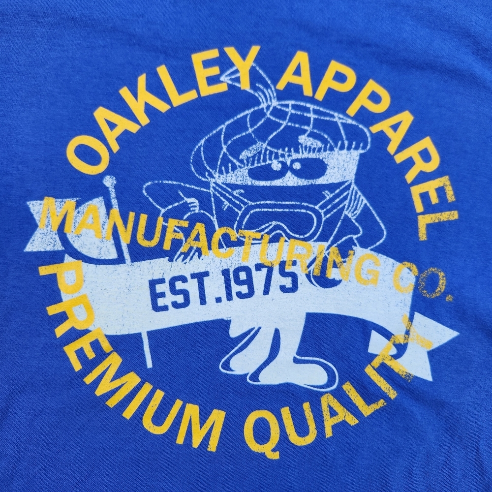 Men's OAKLEY T-shirt - Picture 2 of 3